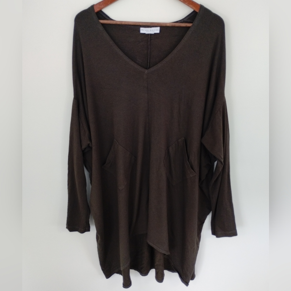 Bryn Walker Hi Low Tunic Size Medium